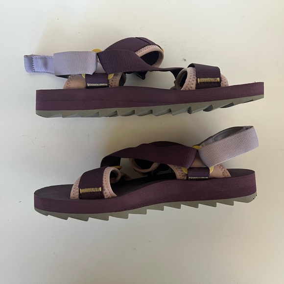 Merrell Alpine Retro Style Strap Sandals, Mauve, 9 - Picture 12 of 13